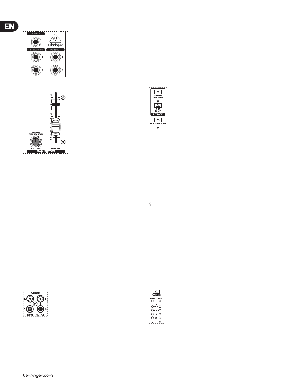 Behringer eurorack ub802 power supply schematic