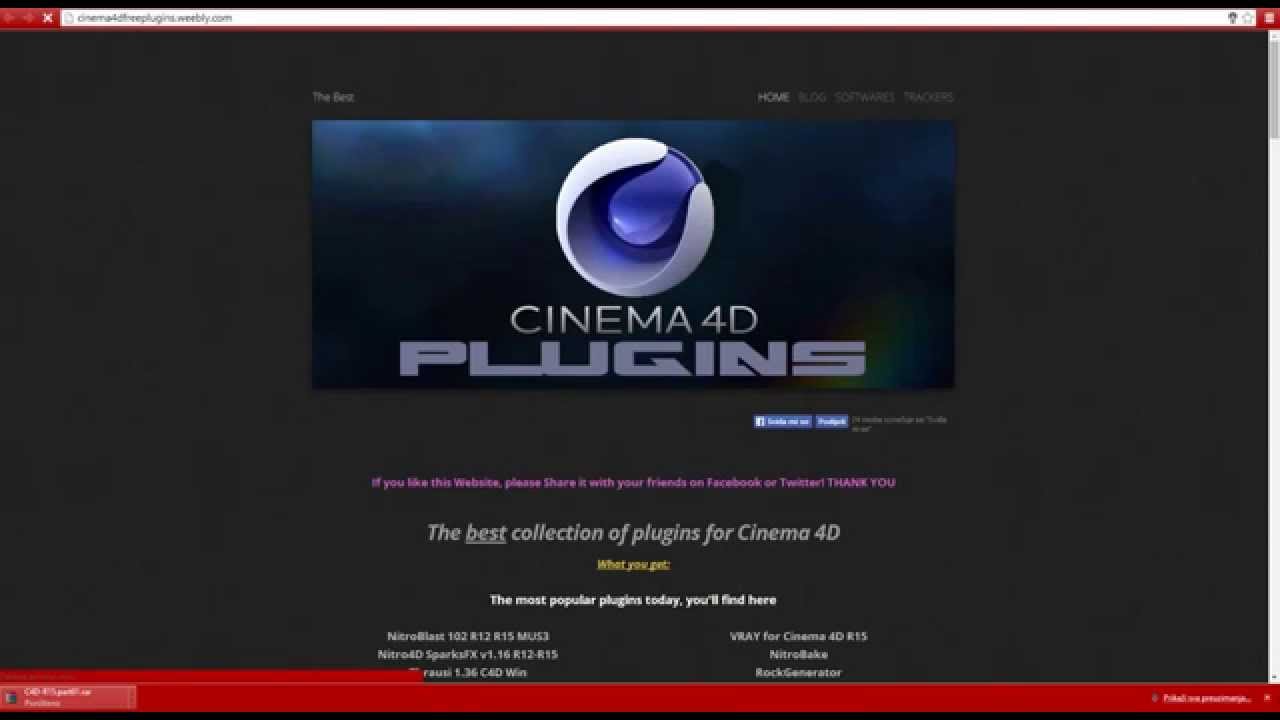 Cinema 4d plugins thrausi free download
