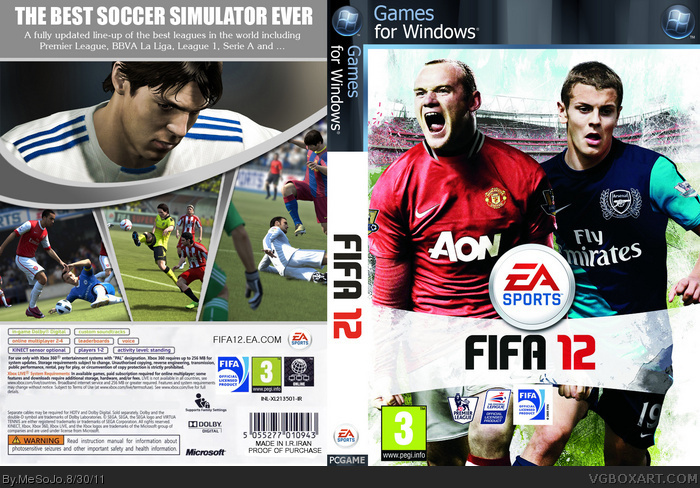Fifa 12 pc download mega